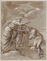 K 018
<br/>
Doop van Christus in de Jordaan
<br/>
<em>Morazzone, Pier Francesco (1573-1626) - toegeschreven aan</em>